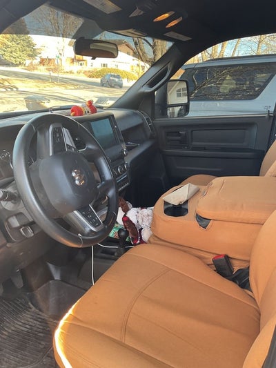 2023 RAM 2500 Tradesman Crew Cab 4x4 8' Box