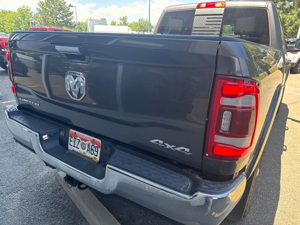 2022 RAM 2500 Limited Crew Cab 4x4 6'4' Box