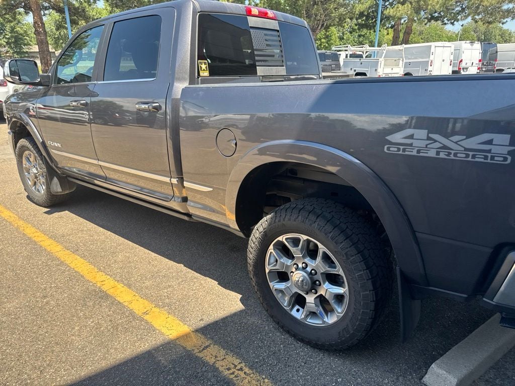 2022 RAM 2500 Limited Crew Cab 4x4 6'4' Box