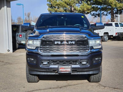 2019 RAM 2500 Limited Crew Cab 4x4 6'4' Box