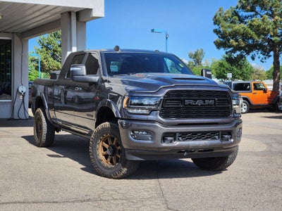 2024 RAM 2500 Limited Mega Cab 4x4 6'4' Box