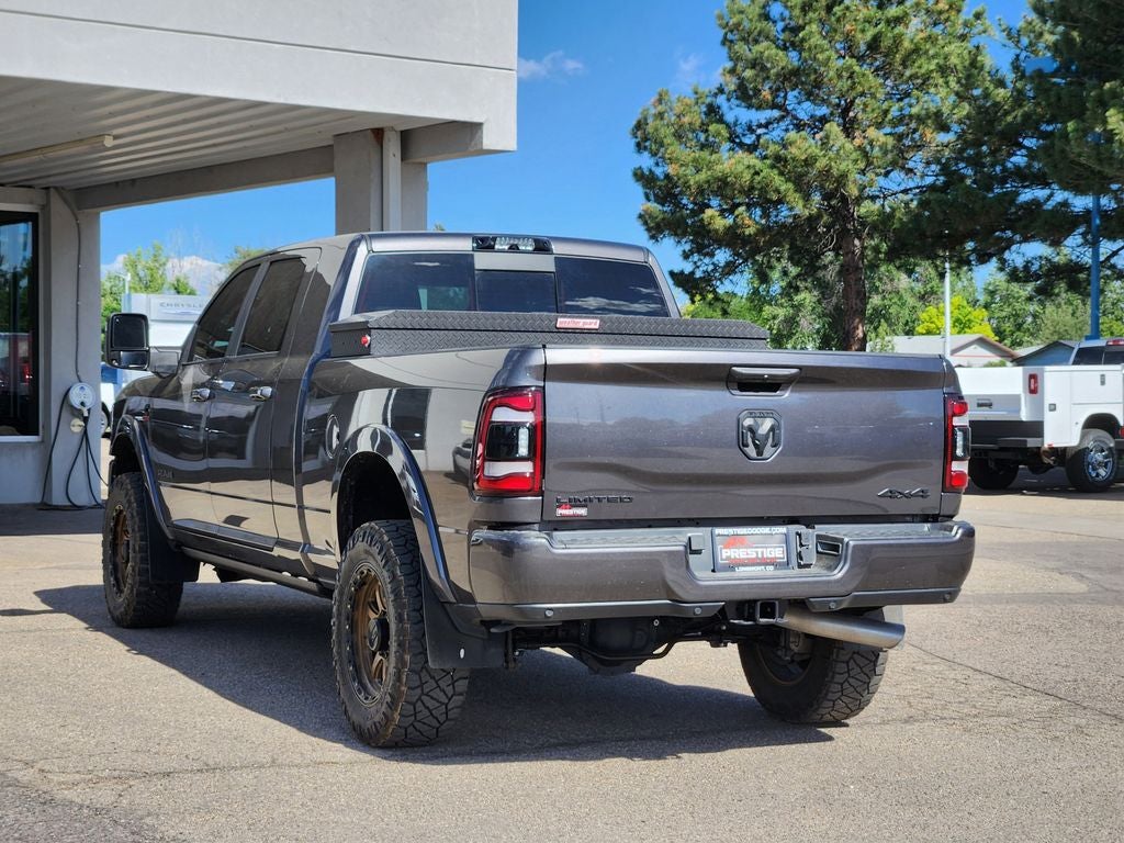 2024 RAM 2500 Limited Mega Cab 4x4 6'4' Box