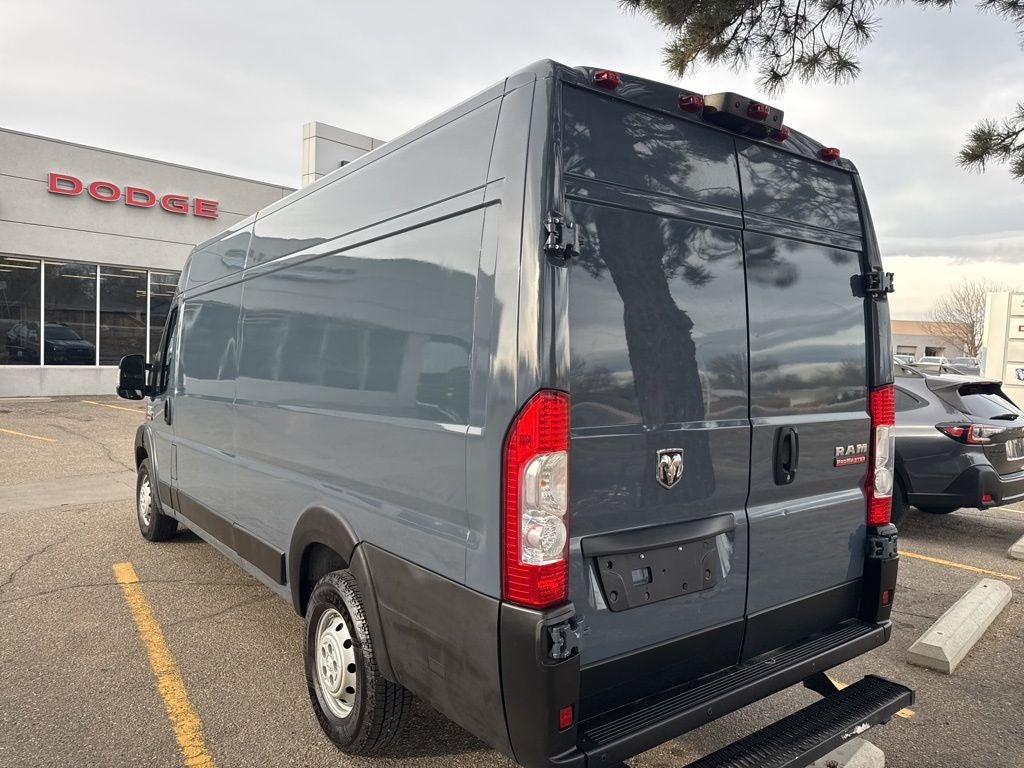 2019 RAM ProMaster 3500 Cargo Van High Roof 159' WB EXT