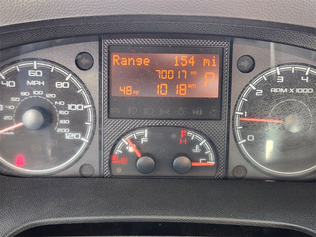 2016 RAM ProMaster 3500 Cutaway Low Roof