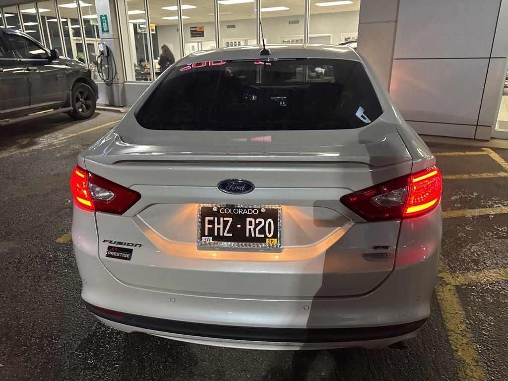 2014 Ford Fusion SE