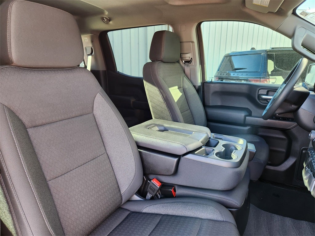 2024 Chevrolet Silverado 1500 4WD Crew Cab Short Bed Custom Trail Boss