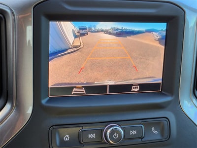 2024 Chevrolet Silverado 1500 4WD Crew Cab Short Bed Custom Trail Boss