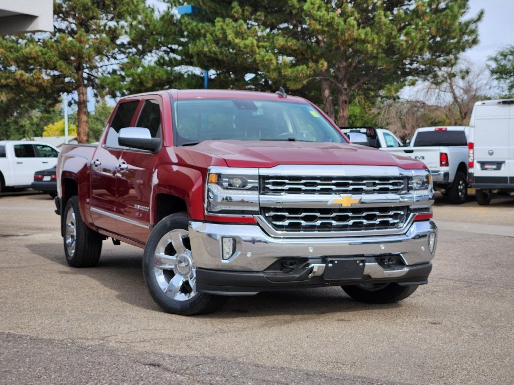 2018 Chevrolet Silverado 1500 LTZ 1LZ