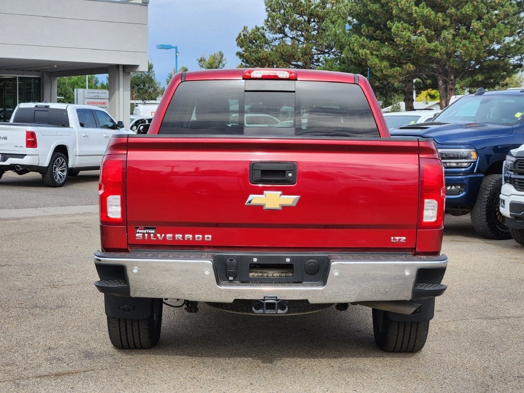 2018 Chevrolet Silverado 1500 LTZ 1LZ