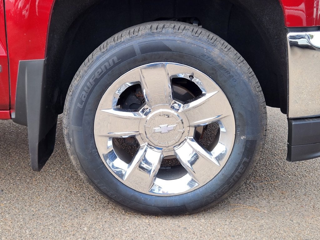 2018 Chevrolet Silverado 1500 LTZ 1LZ