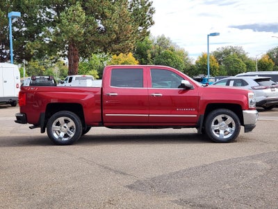 2018 Chevrolet Silverado 1500 LTZ 1LZ
