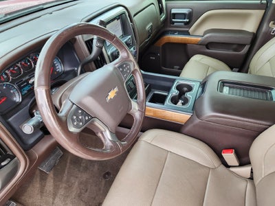 2018 Chevrolet Silverado 1500 LTZ 1LZ