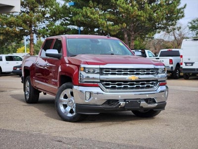2018 Chevrolet Silverado 1500 LTZ 1LZ