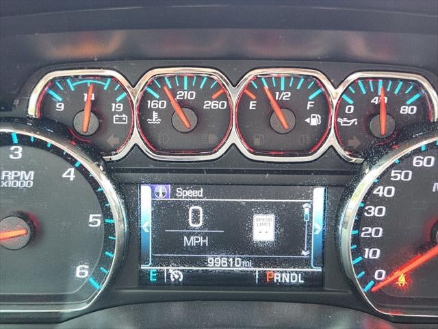 2018 Chevrolet Silverado 1500 LTZ 1LZ