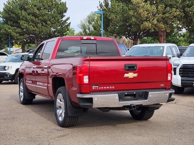 2018 Chevrolet Silverado 1500 LTZ 1LZ