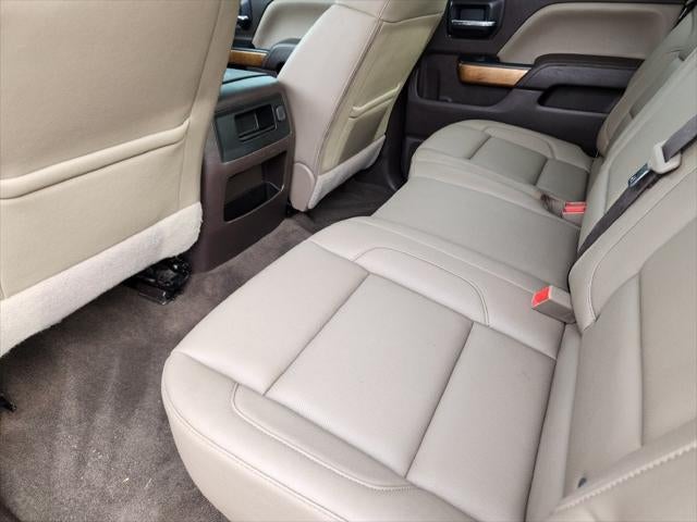 2018 Chevrolet Silverado 1500 LTZ 1LZ