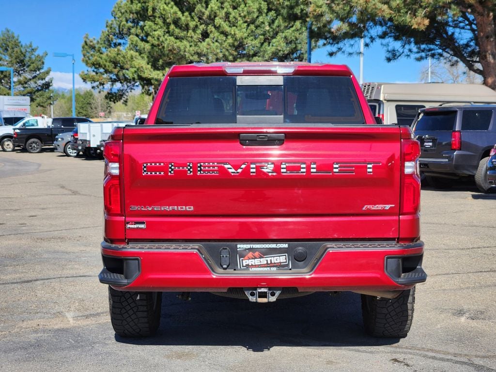 2020 Chevrolet Silverado 1500 4WD Crew Cab Short Bed RST