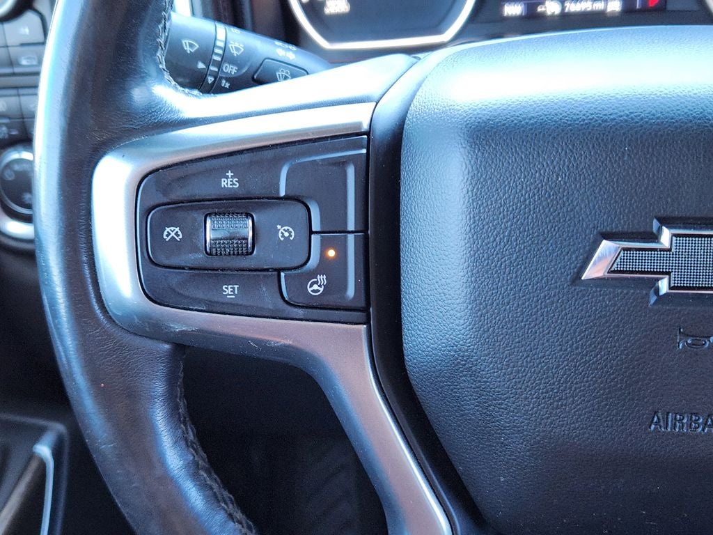 2020 Chevrolet Silverado 1500 4WD Crew Cab Short Bed RST