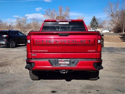 2020 Chevrolet Silverado 1500 4WD Crew Cab Short Bed RST
