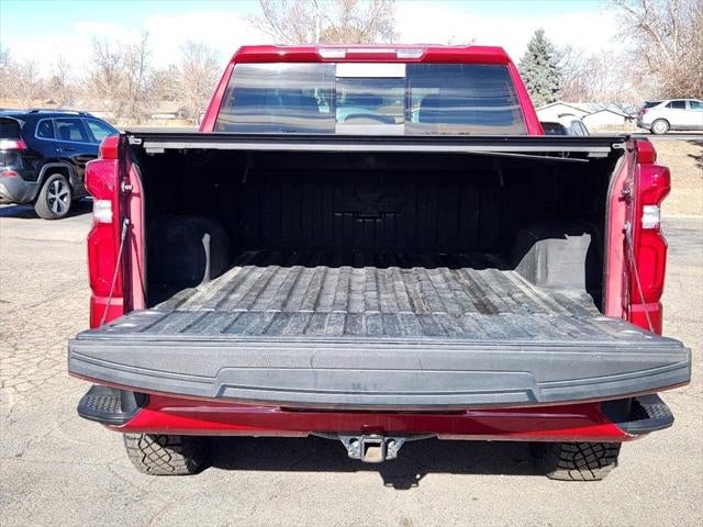 2020 Chevrolet Silverado 1500 4WD Crew Cab Short Bed RST