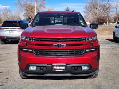 2020 Chevrolet Silverado 1500 4WD Crew Cab Short Bed RST