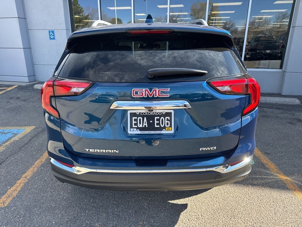 2020 GMC Terrain AWD SLT