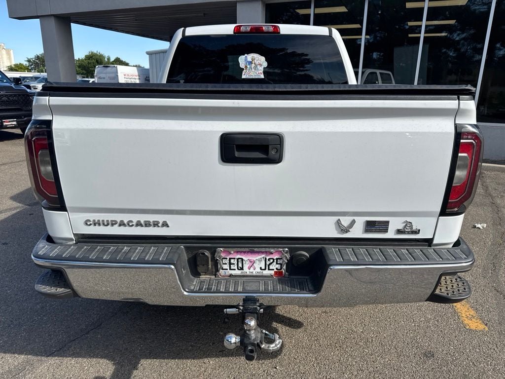 2018 GMC Sierra 1500 SLT