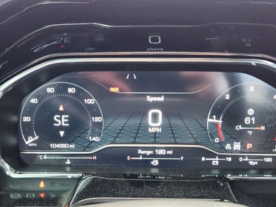 2023 GMC Sierra 1500 4WD Crew Cab Standard Box Elevation