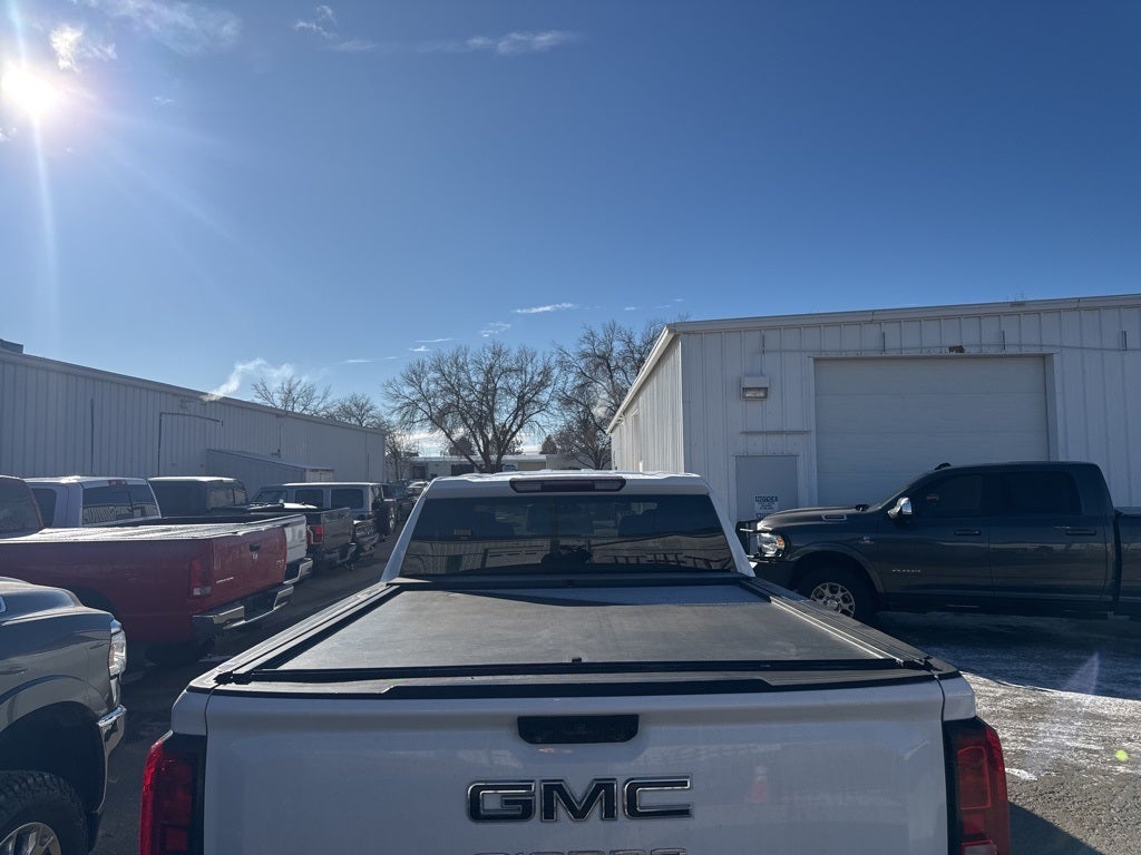 2023 GMC Sierra 1500 4WD Crew Cab Standard Box Elevation