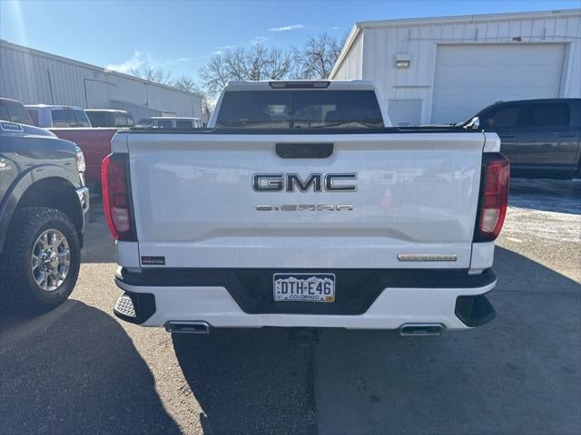 2023 GMC Sierra 1500 4WD Crew Cab Standard Box Elevation