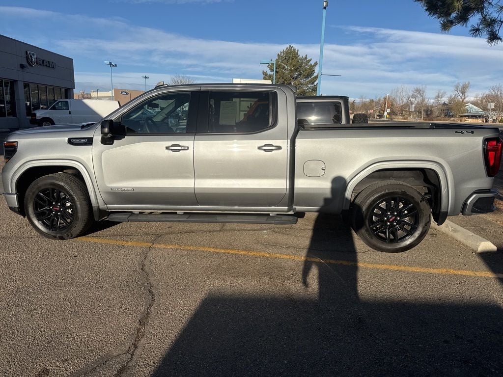 2025 GMC Sierra 1500 4WD Crew Cab Standard Box Elevation