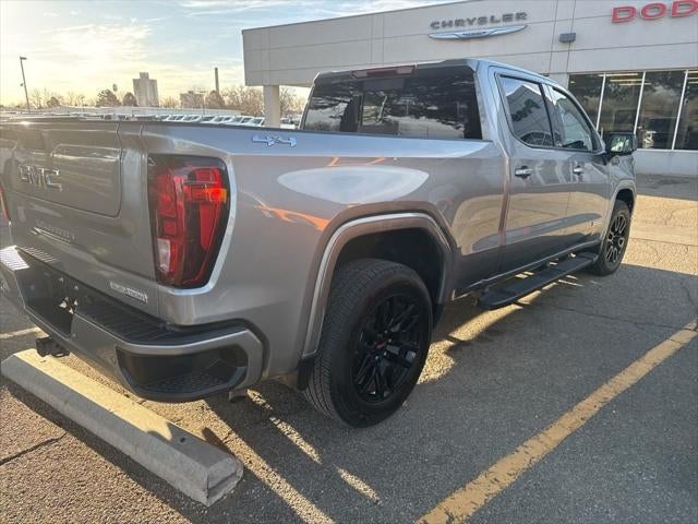 2025 GMC Sierra 1500 4WD Crew Cab Standard Box Elevation