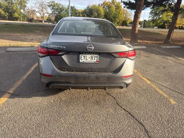 2025 Nissan Sentra S