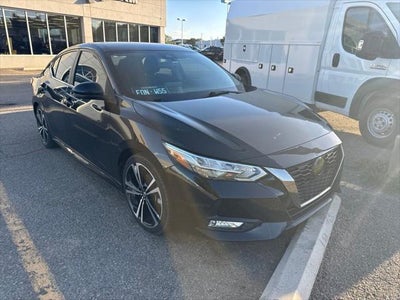 2021 Nissan Sentra SR Xtronic CVT
