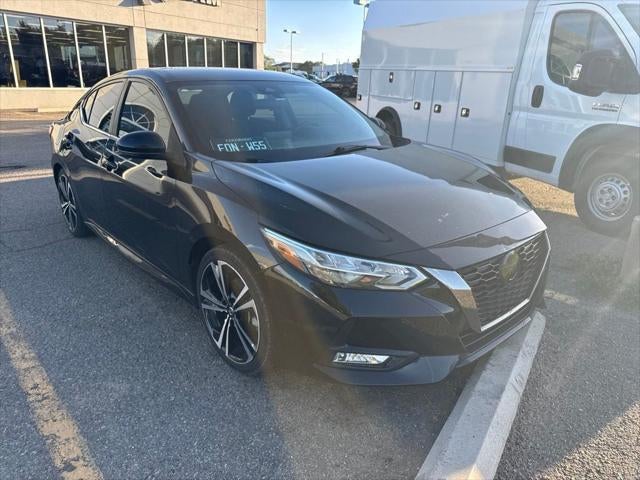 2021 Nissan Sentra SR Xtronic CVT