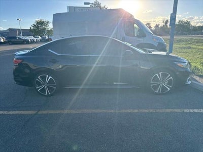 2021 Nissan Sentra SR Xtronic CVT
