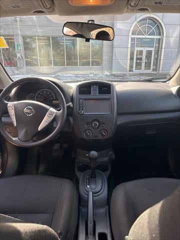 2019 Nissan Versa 1.6 S+