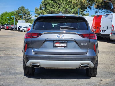 2022 INFINITI QX50 LUXE AWD