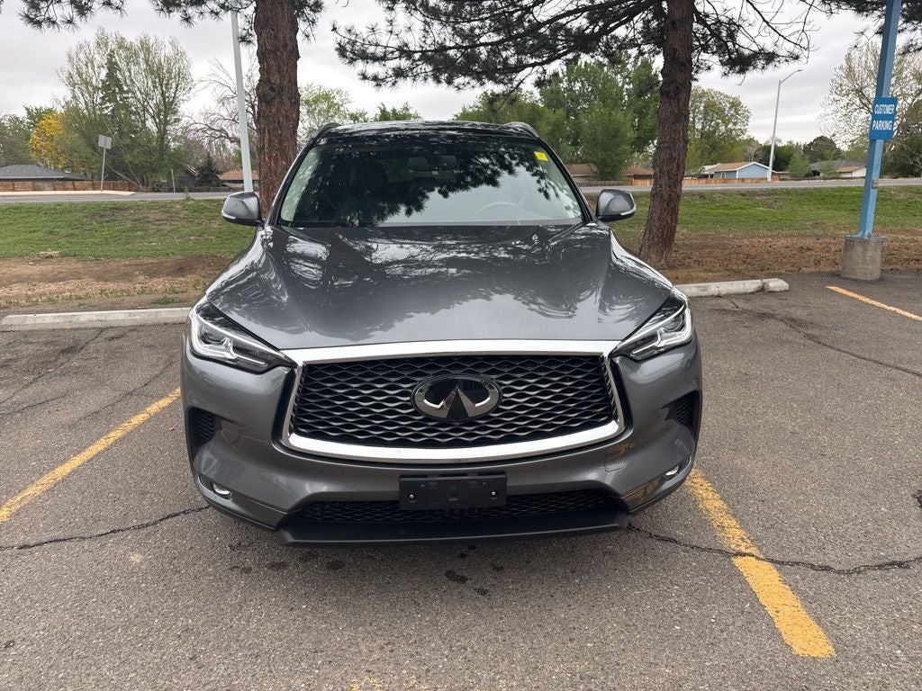 2022 INFINITI QX50 LUXE AWD