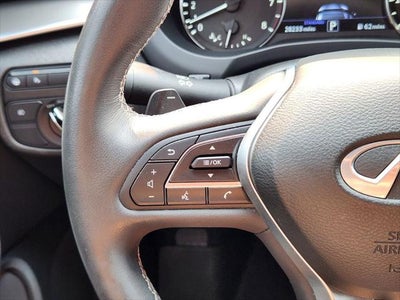 2025 INFINITI QX55 ESSENTIAL