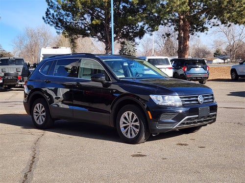 2019 Volkswagen Tiguan 4Motion