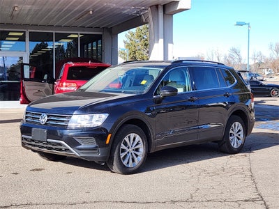 2019 Volkswagen Tiguan 4Motion