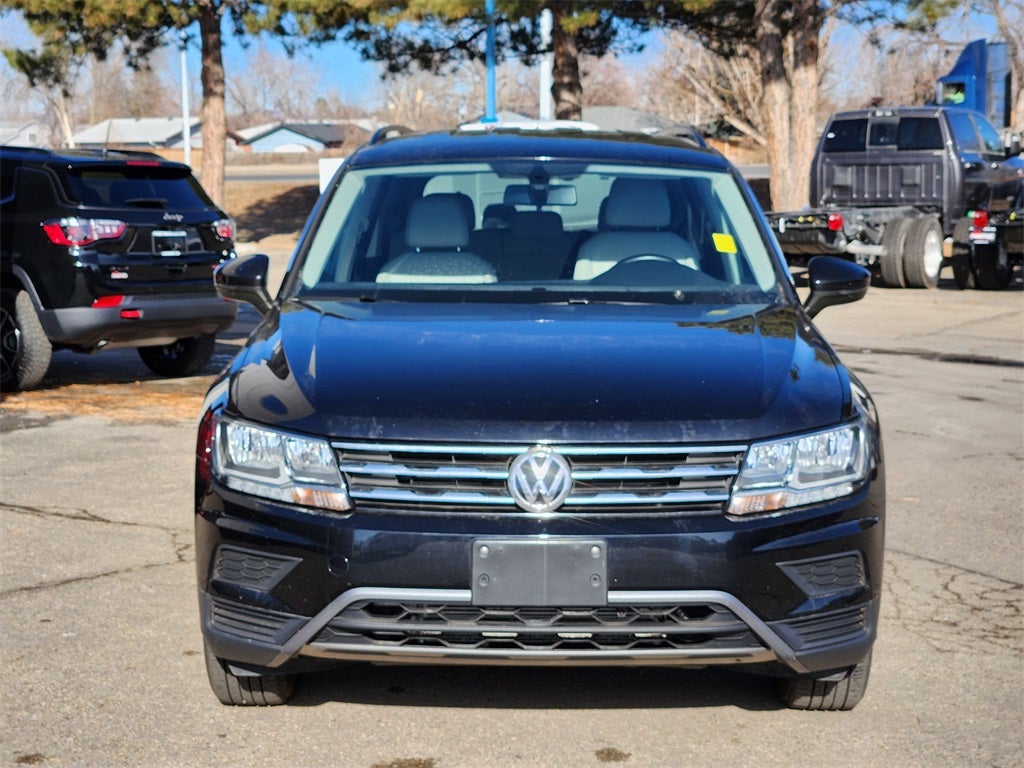 2019 Volkswagen Tiguan 4Motion