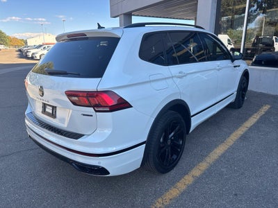 2024 Volkswagen Tiguan 2.0T SE R-Line Black
