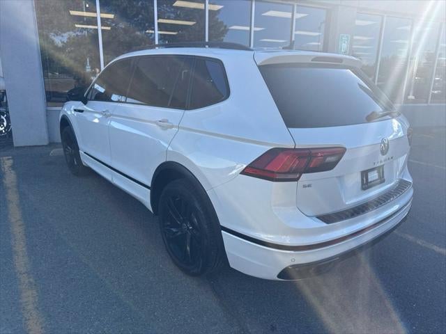 2024 Volkswagen Tiguan 2.0T SE R-Line Black