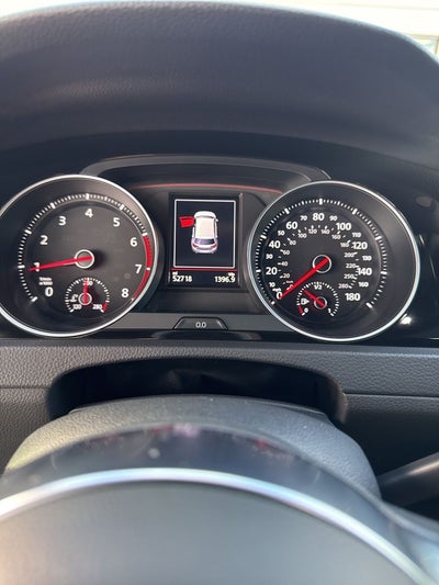 2019 Volkswagen Golf GTI 2.0T Rabbit Edition