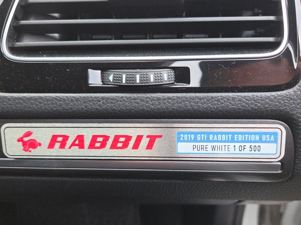 2019 Volkswagen Golf GTI 2.0T Rabbit Edition