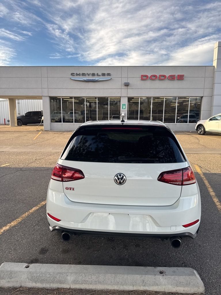 2019 Volkswagen Golf GTI 2.0T Rabbit Edition