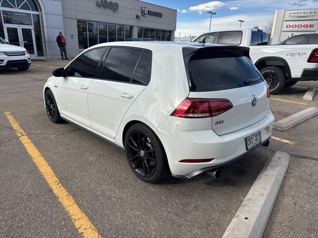 2019 Volkswagen Golf GTI 2.0T Rabbit Edition