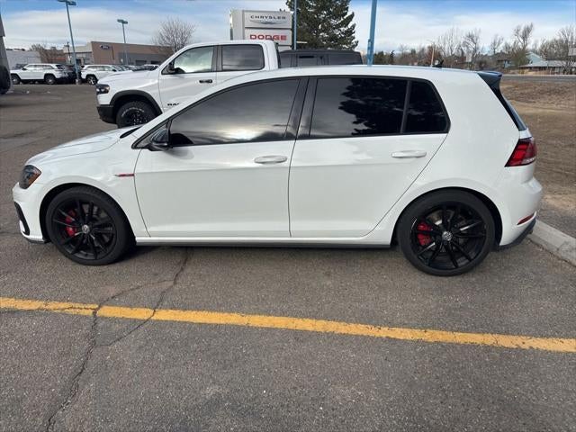 2019 Volkswagen Golf GTI 2.0T Rabbit Edition